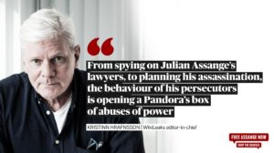 Plans to poison or kidnap Julian Assange from the Ecuadorian embassy were discussed between sources in US intelligence and a private security firm that spied extensively on the WikiLeaks co-founder, a court has been told.